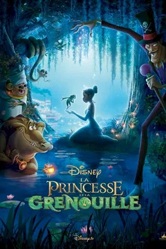 Affiche du film La Princesse et la Grenouille
