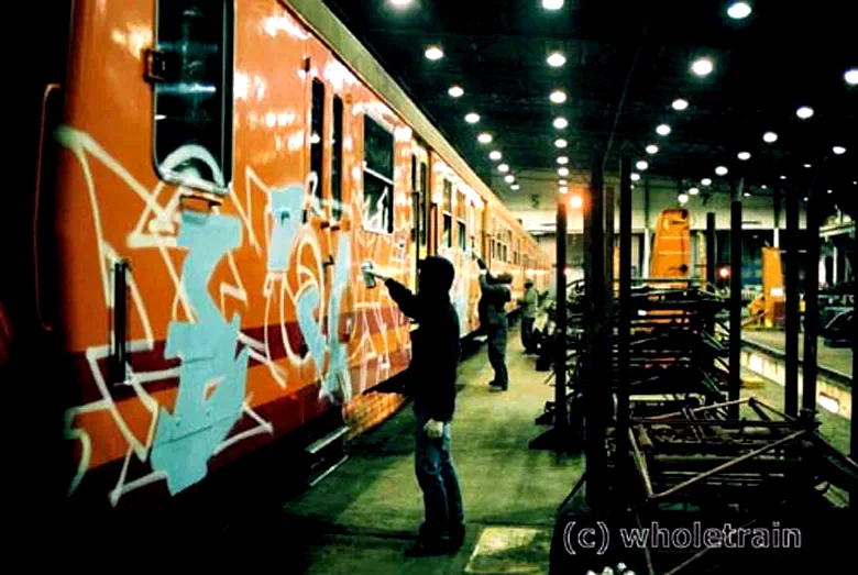 Photo 5 du film : Wholetrain