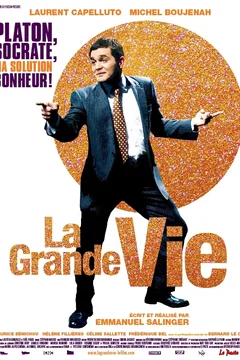 Affiche du film = La Grande Vie