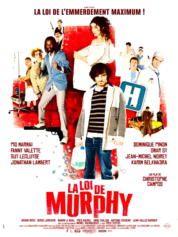 Affiche du film : La loi de Murphy 