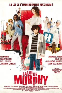 Affiche du film La loi de Murphy 