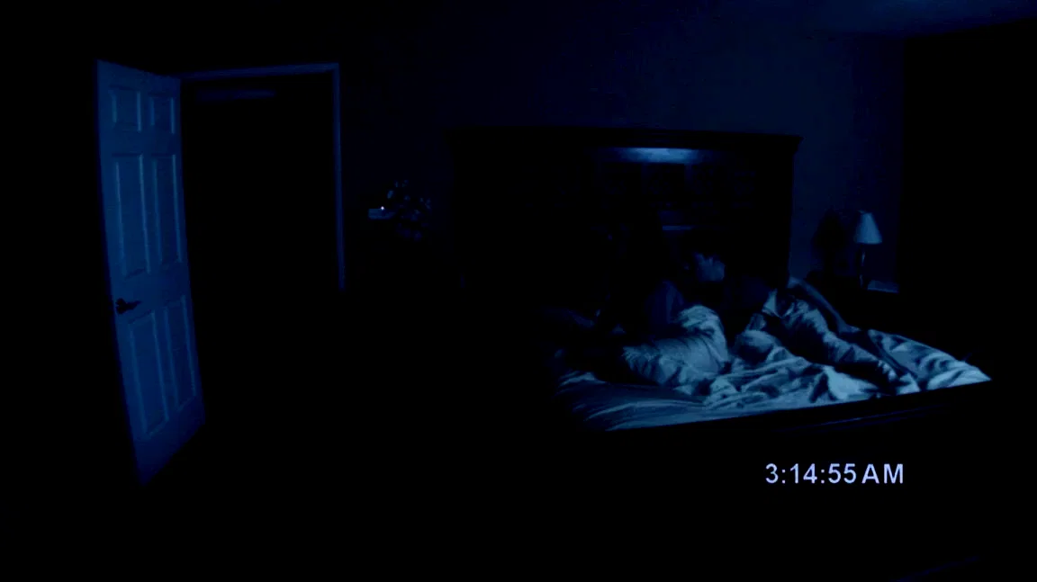 Photo 3 du film : Paranormal Activity