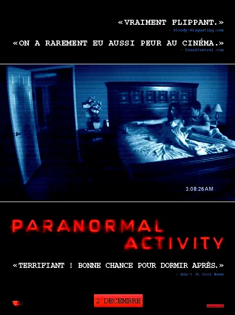 Affiche du film : Paranormal Activity