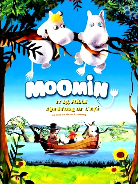Affiche du film : Moomin et la folle aventure de l'été
