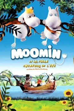 Affiche du film Moomin et la folle aventure de l'été