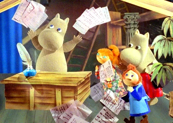 Photo du film : Moomin et la folle aventure de l'été