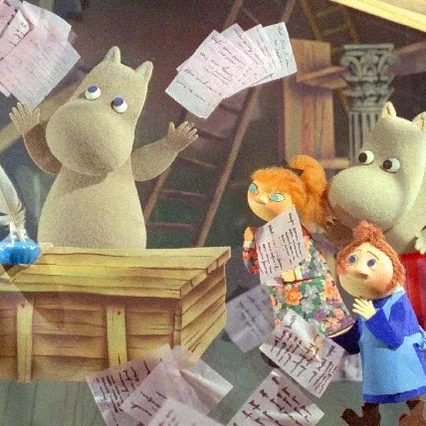 Miniature photo du film : Moomin et la folle aventure de l'été