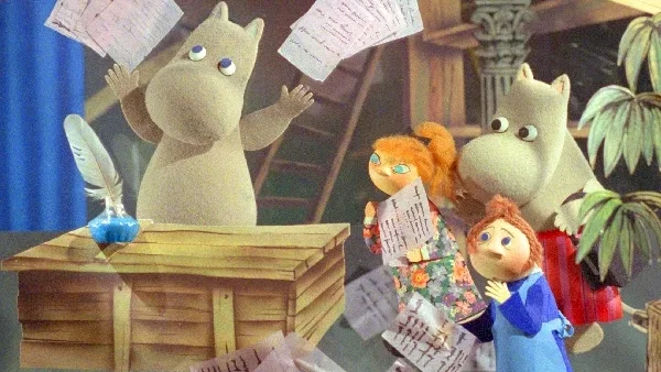 Photo 6 du film : Moomin et la folle aventure de l'été