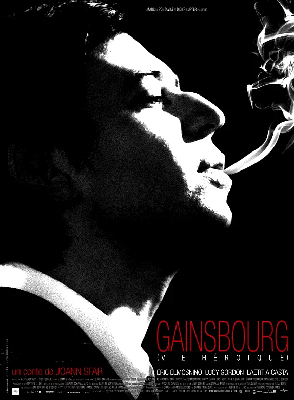 Affiche du film : Gainsbourg (vie héroïque)