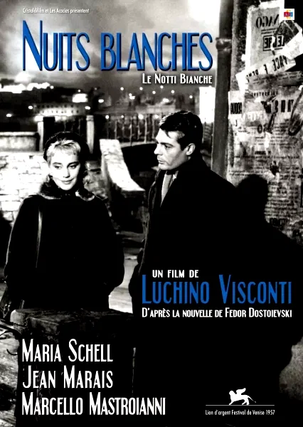 Affiche du film : Nuits blanches