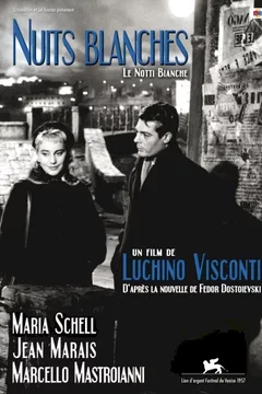 Affiche du film = Nuits blanches
