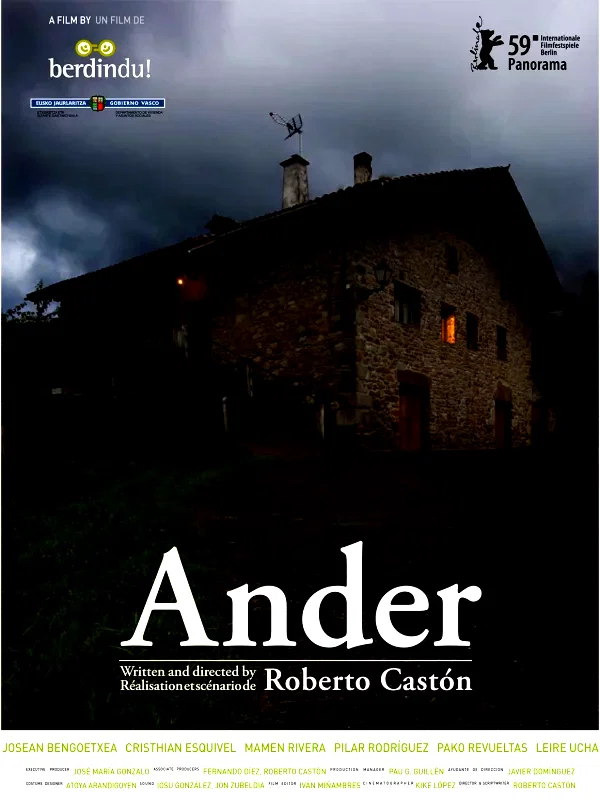 Affiche du film : Ander