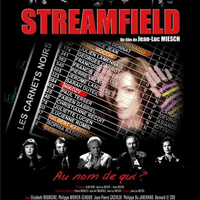 Miniature photo du film : Streamfield - Les carnets noirs