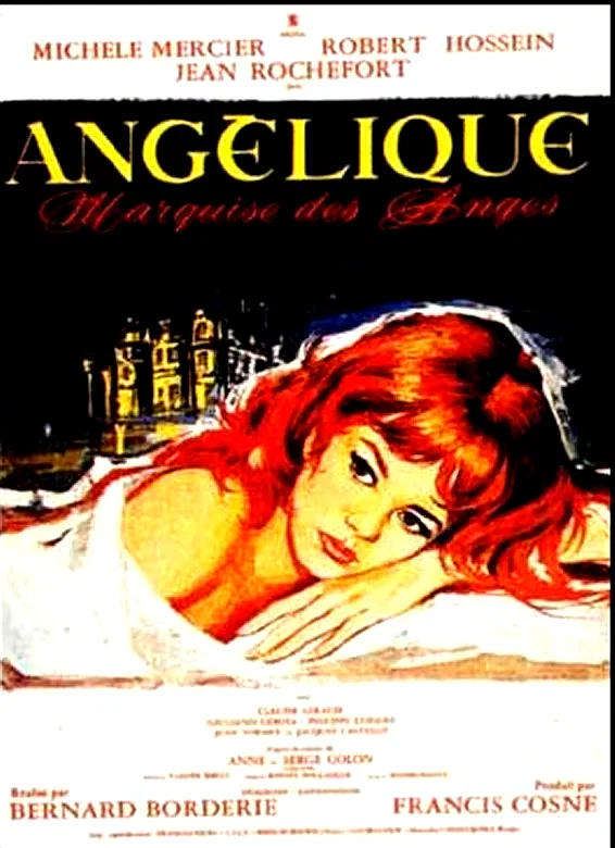 Affiche du film : Angelique marquise des anges