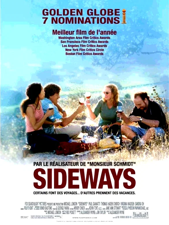 Affiche du film : Sideways