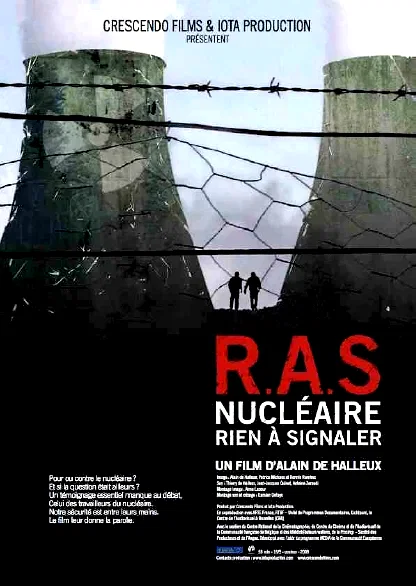 Affiche du film : RAS, Nucléaire, rien à signaler