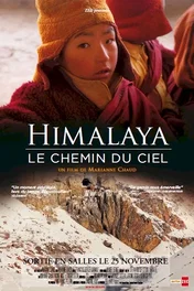 Affiche du film : Himalaya, le chemin du ciel 