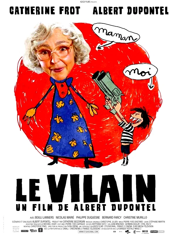 Affiche du film : Le Vilain