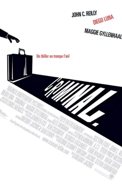 Affiche du film Criminal