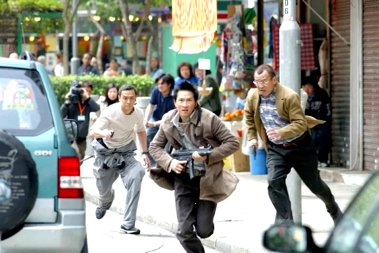 Photo 2 du film : Breaking news