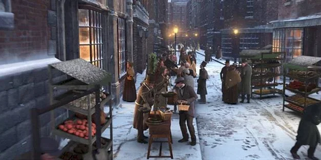 Photo 14 du film : Le drôle de Noël de Scrooge