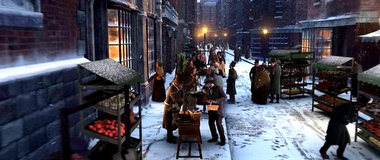 Photo 14 du film : Le drôle de Noël de Scrooge
