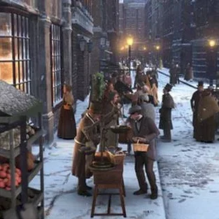 Miniature photo du film : Le drôle de Noël de Scrooge