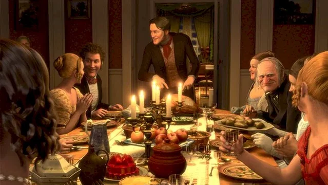 Photo 15 du film : Le drôle de Noël de Scrooge