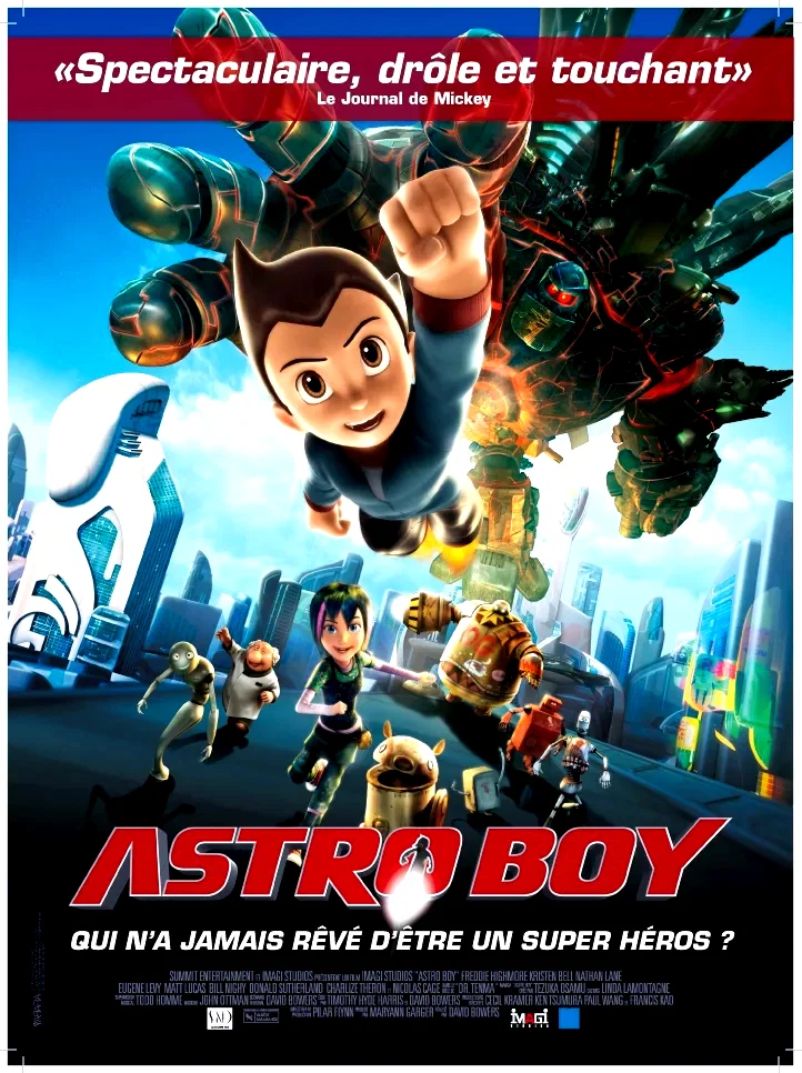 Affiche du film : Astro Boy