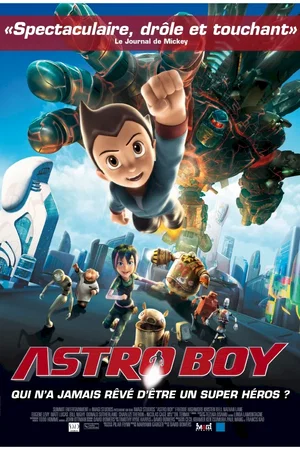 Affiche du film : Astro Boy