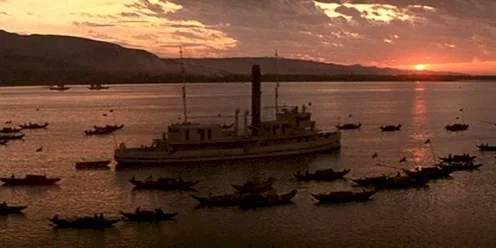 Photo 3 du film : La canonnière du Yang-Tse