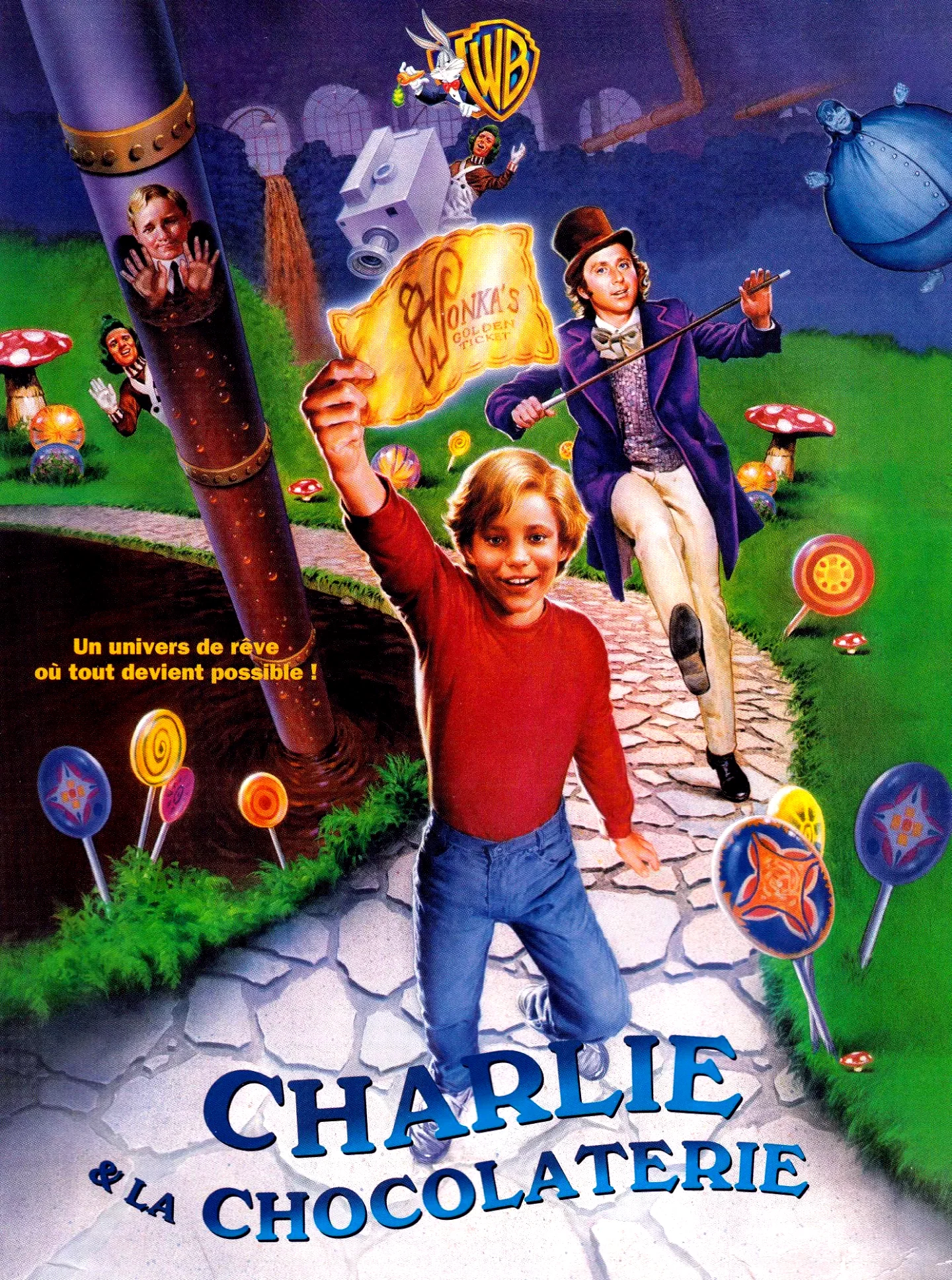 Affiche du film : Charlie et la chocolaterie