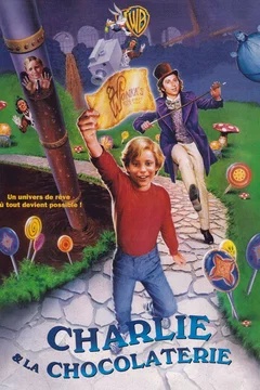 Affiche du film Charlie et la chocolaterie