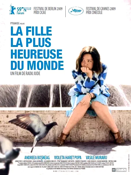 Affiche du film : La fille la plus heureuse du monde