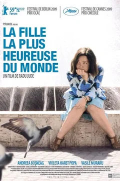 Affiche du film La fille la plus heureuse du monde