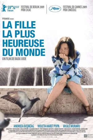 Affiche du film : La fille la plus heureuse du monde