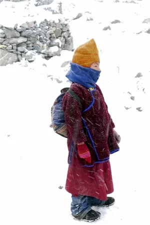 Photo 2 du film : Himalaya, le chemin du ciel 