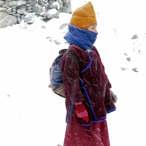 Photo du film : Himalaya, le chemin du ciel 