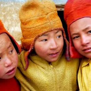 Photo du film : Himalaya, le chemin du ciel 