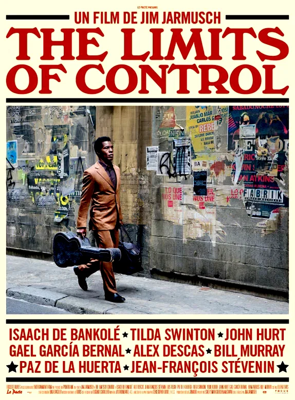 Affiche du film : The limits of control 