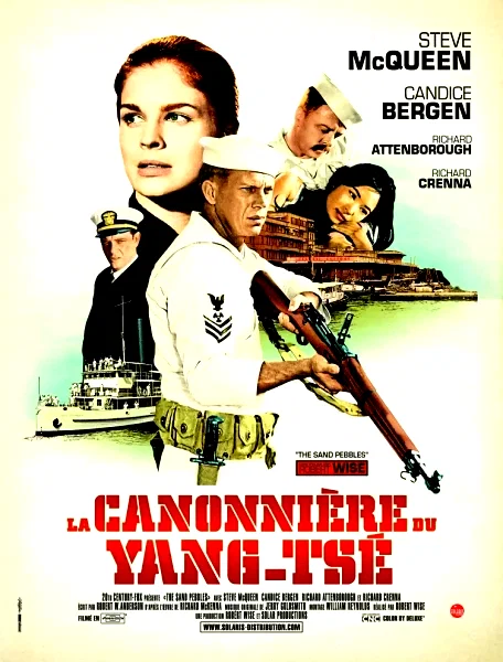 Affiche du film : La canonnière du Yang-Tse