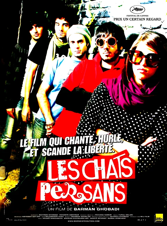 Affiche du film : Les chats persans 
