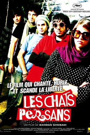 Affiche du film : Les chats persans 