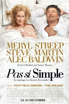 Affiche du film Pas si simple