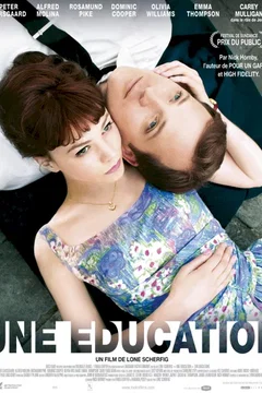 Affiche du film = Une éducation