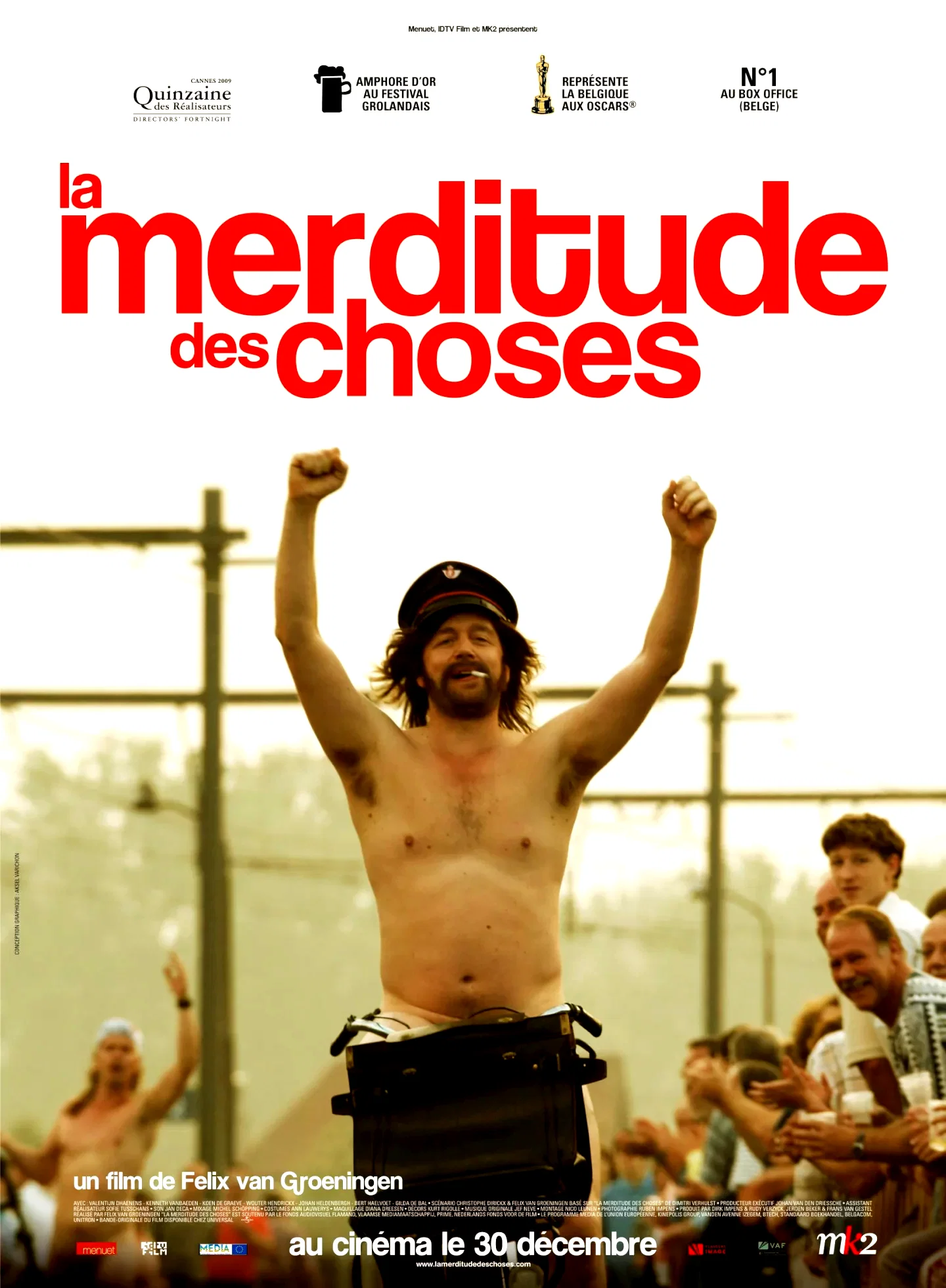 Affiche du film : La Merditude des choses