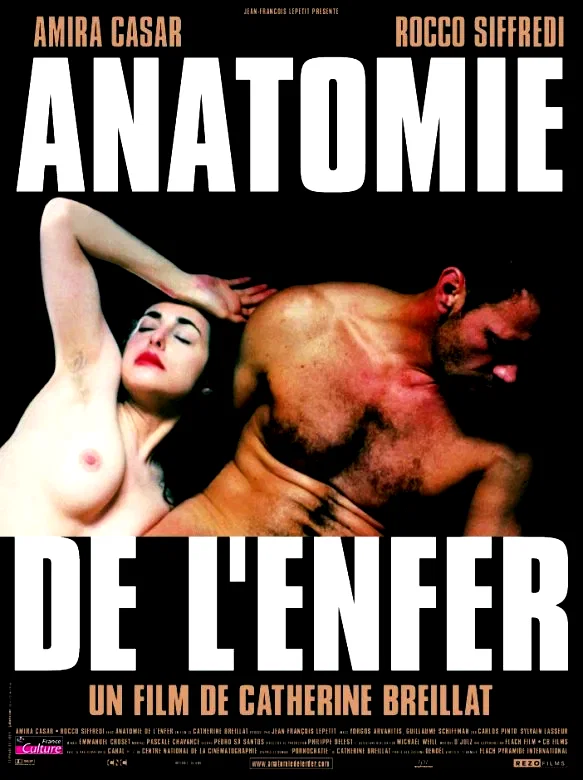 Affiche du film : Anatomie de l'enfer