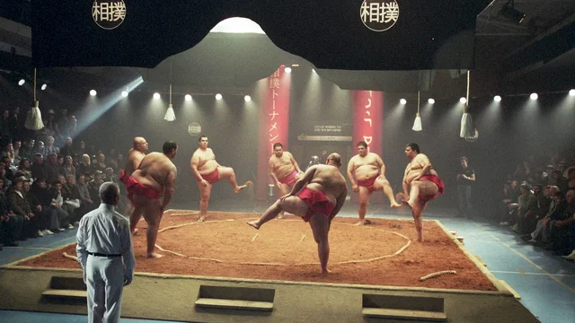 Photo du film : Sumô