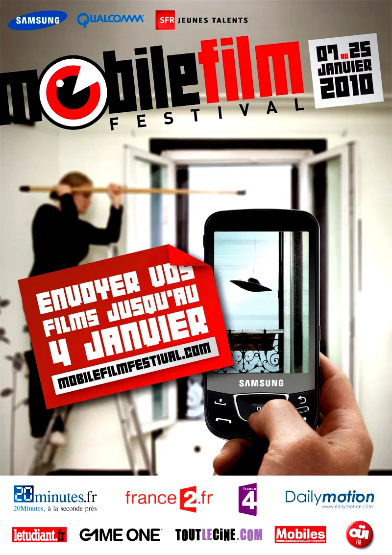 Affiche du film : Mobile Film Festival