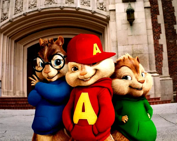 Photo 2 du film : Alvin et les Chipmunks 2